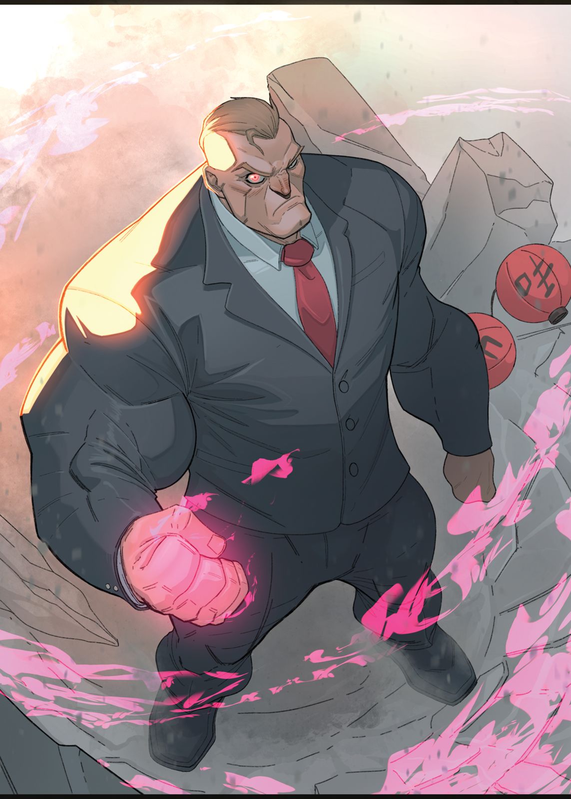 Torque, the Diabolical art